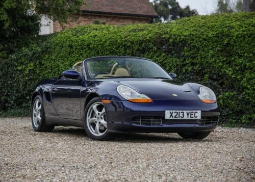 2001 Porsche Boxster