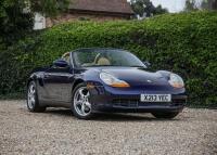 2001 Porsche Boxster