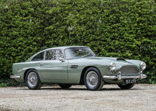 1960 Aston Martin DB4 Series II