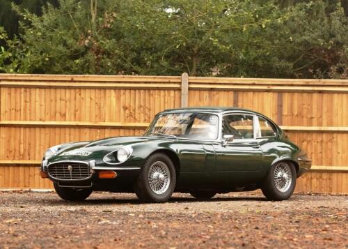 1972 Jaguar E-Type Series III Fixedhead Coupé