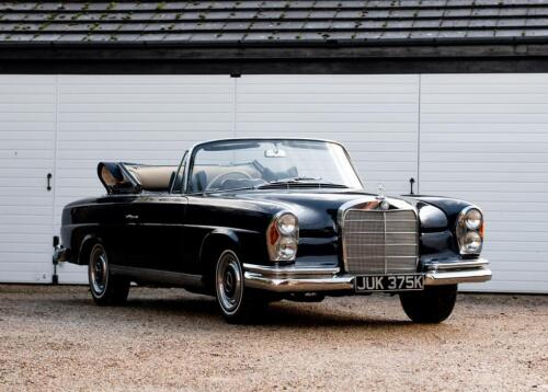 1964 Mercedes-Benz 220SE Convertible