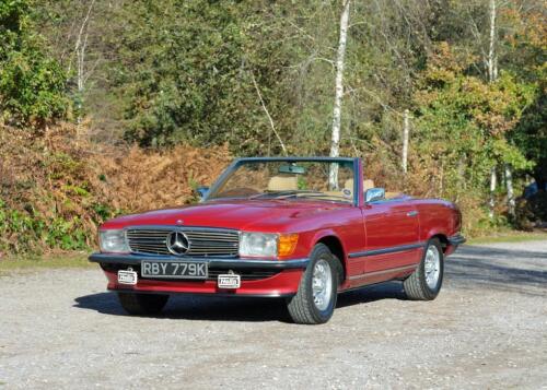 1972 Mercedes-Benz 350SL