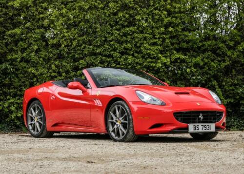 2011 Ferrari California