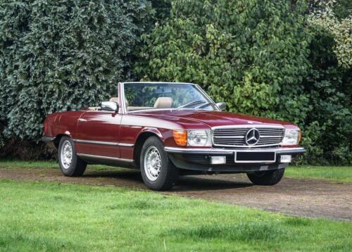 1984 Mercedes-Benz 380 SL