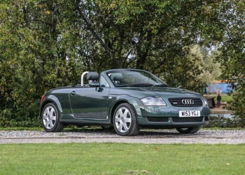 2000 Audi Mk. I TT Quattro Convertible 225PS (221bhp)