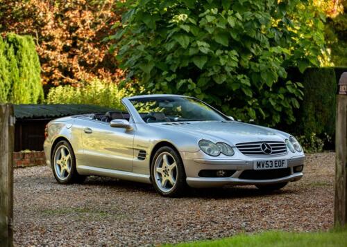 2003 Mercedes-Benz SL55 AMG