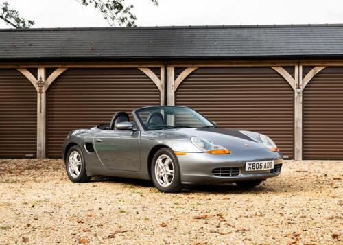 2000 Porsche Boxster