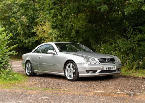 2000 Mercedes-Benz CL600 AMG