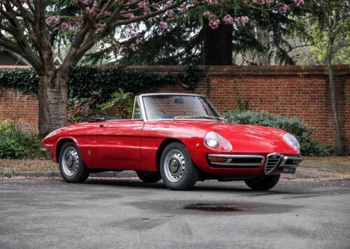 1970 Alfa Romeo 1750 Spider Veloce