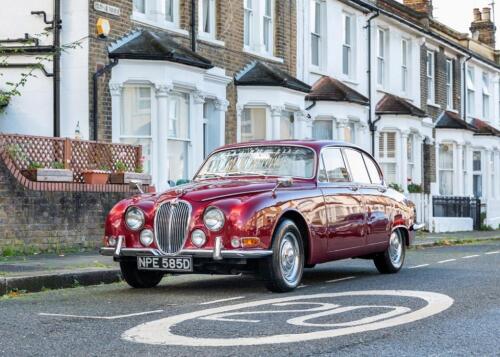 1966 Jaguar S-Type (3.8 Litre)