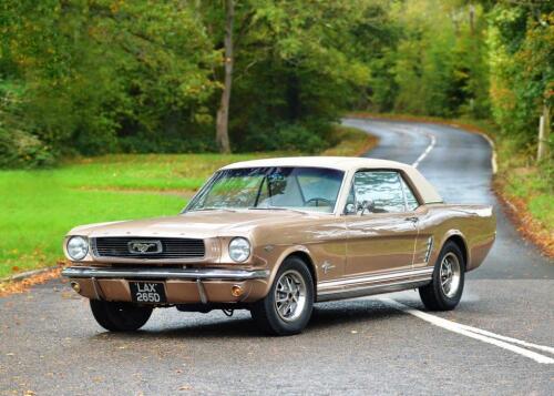 1966 Ford Mustang Coupé