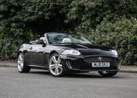 2010 Jaguar XK Portfolio convertible