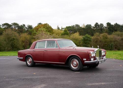 1969 Rolls-Royce Silver Shadow