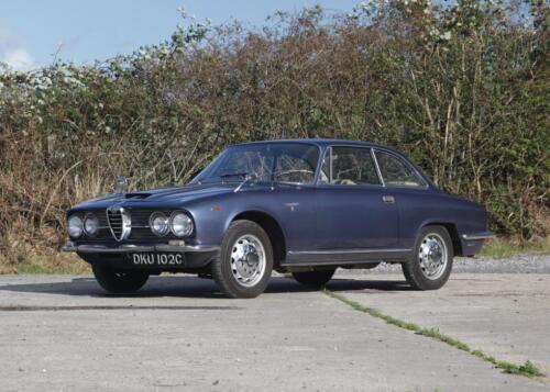 1965 Alfa Romeo 2600 Sprint Coupé