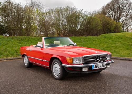 1984 Mercedes-Benz 500 SL Roadster