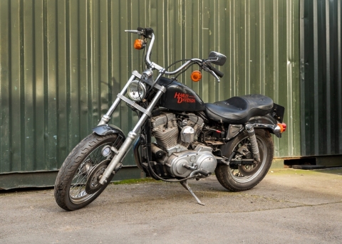 1996 Harley-Davidson 883 Sportster