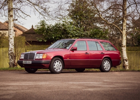 1993 Mercedes-Benz 220 TE