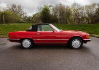 1984 Mercedes-Benz 500 SL Roadster - 5