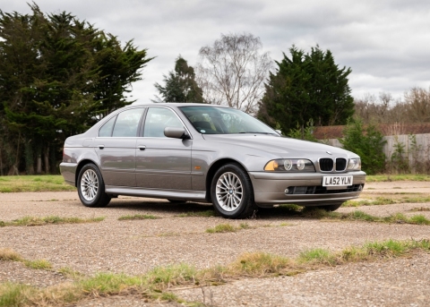 2002 BMW 525i SE