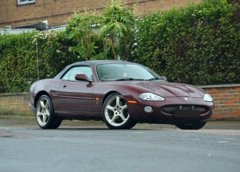 2000 Jaguar XKR Convertible