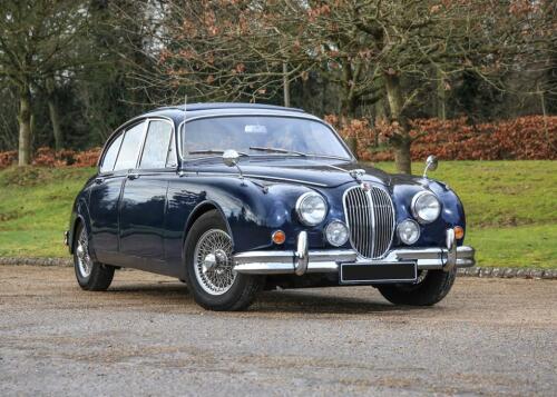 1961 Jaguar Mk. II Saloon (2.4 litre)