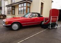 1984 Mercedes-Benz 500 SL Roadster - 11