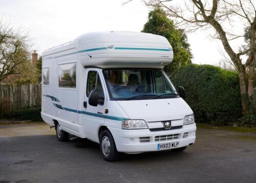 2003 Peugeot Boxer 330 Motorhome