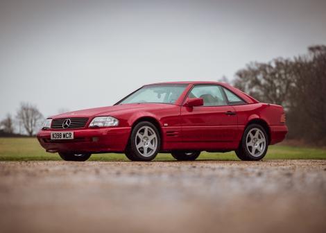 1996 Mercedes-Benz 280 SL