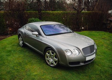 2005 Bentley Continental GT