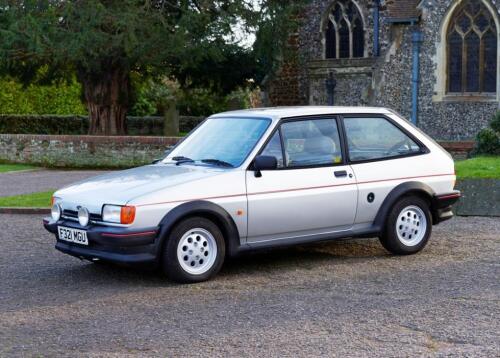 1989 Ford Fiesta XR2 Mk. II