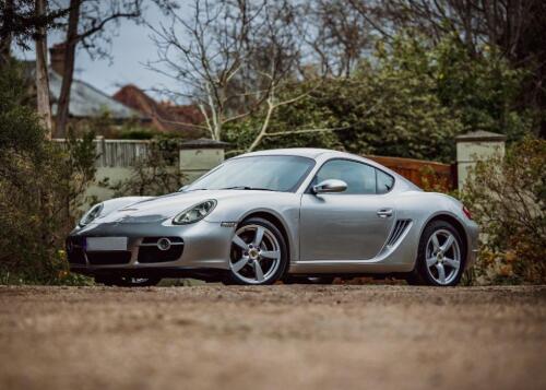 2006 Porsche Cayman