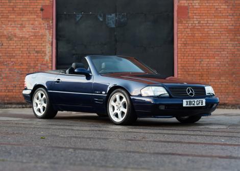 2000 Mercedes-Benz Roadster Designo Edition