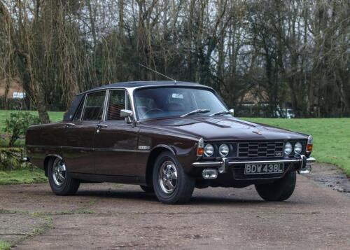 1972 Rover P6 3500 S