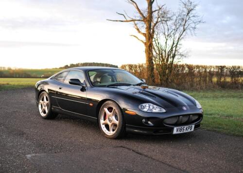 2000 Jaguar XKR Coupé