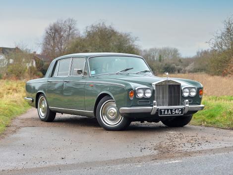 1969 Rolls-Royce Silver Shadow