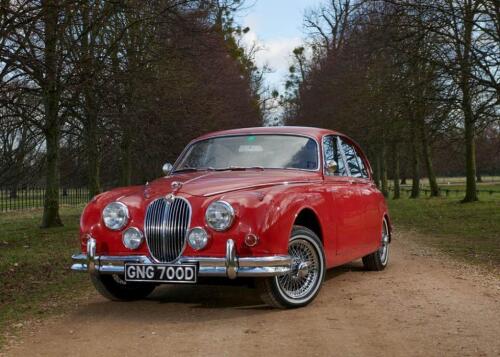 1965 Jaguar Mk. II Saloon (3.8 Litre, M/OD)