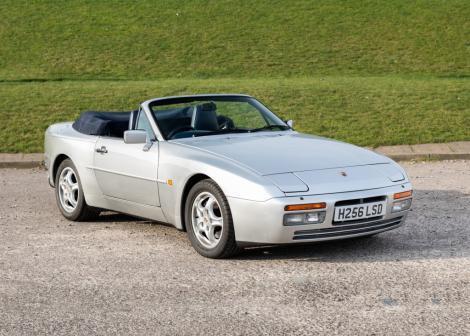 1991 Porsche 944 S2 Cabriolet