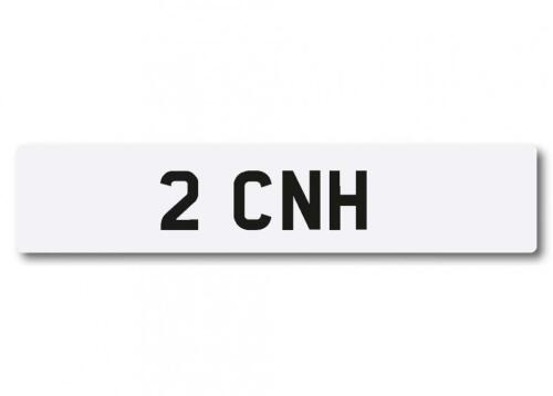 Number Plate 2 CNH