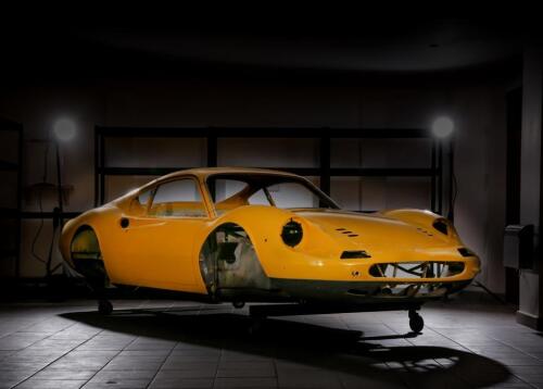 1972 Ferrari Dino 246GT Restoration