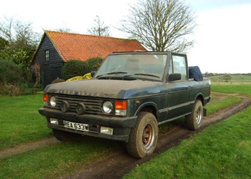 1980 Range Rover Classic Convertible