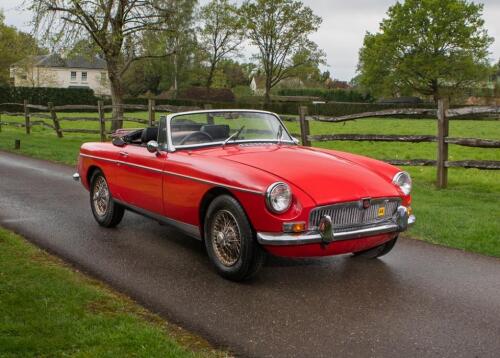 1969 MGB Roadster