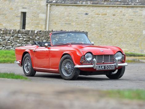 1964 Triumph TR4