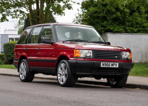 1996 Range Rover 2.5 litre DSE (2.5 litre)