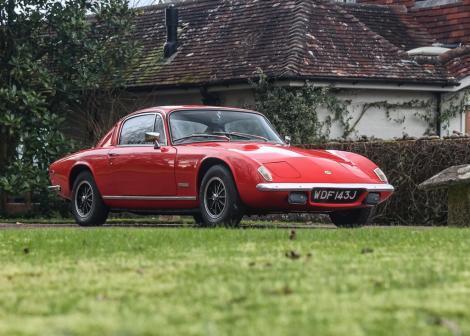 1971 Lotus Elan Plus 2