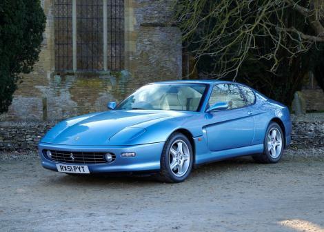 2001 Ferrari 456M