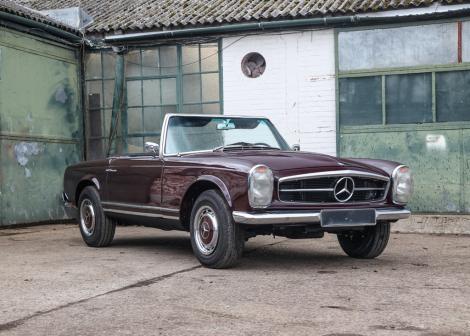 1964 Mercedes-Benz 230 SL Pagoda