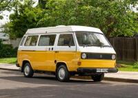 1980 Volkswagen T25 Campervan