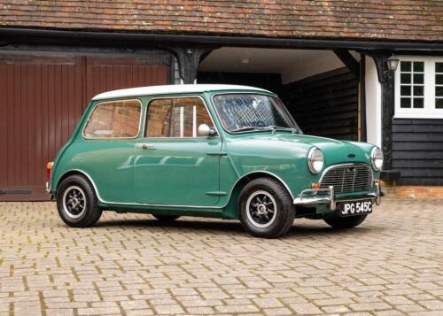 1965 Austin Mini Cooper Mk. I (998cc)