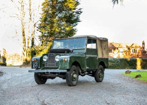 1953 Land Rover Series I