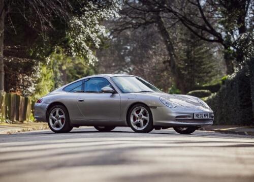 2002 Porsche 911 996 Carrera 2S